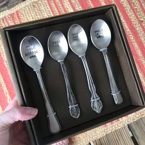 Handcrafted Coffee Spoon Set
